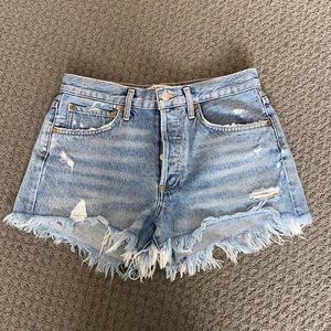 AGOLDE Parker Vintage Cutoff Short
